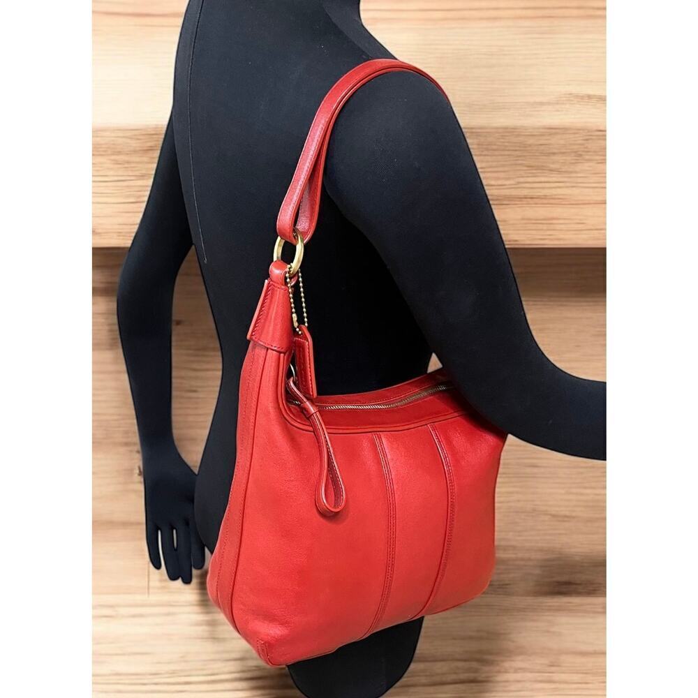 Vintage Coach 6950 Amanda Hobo Bag - Picture 7 of 16